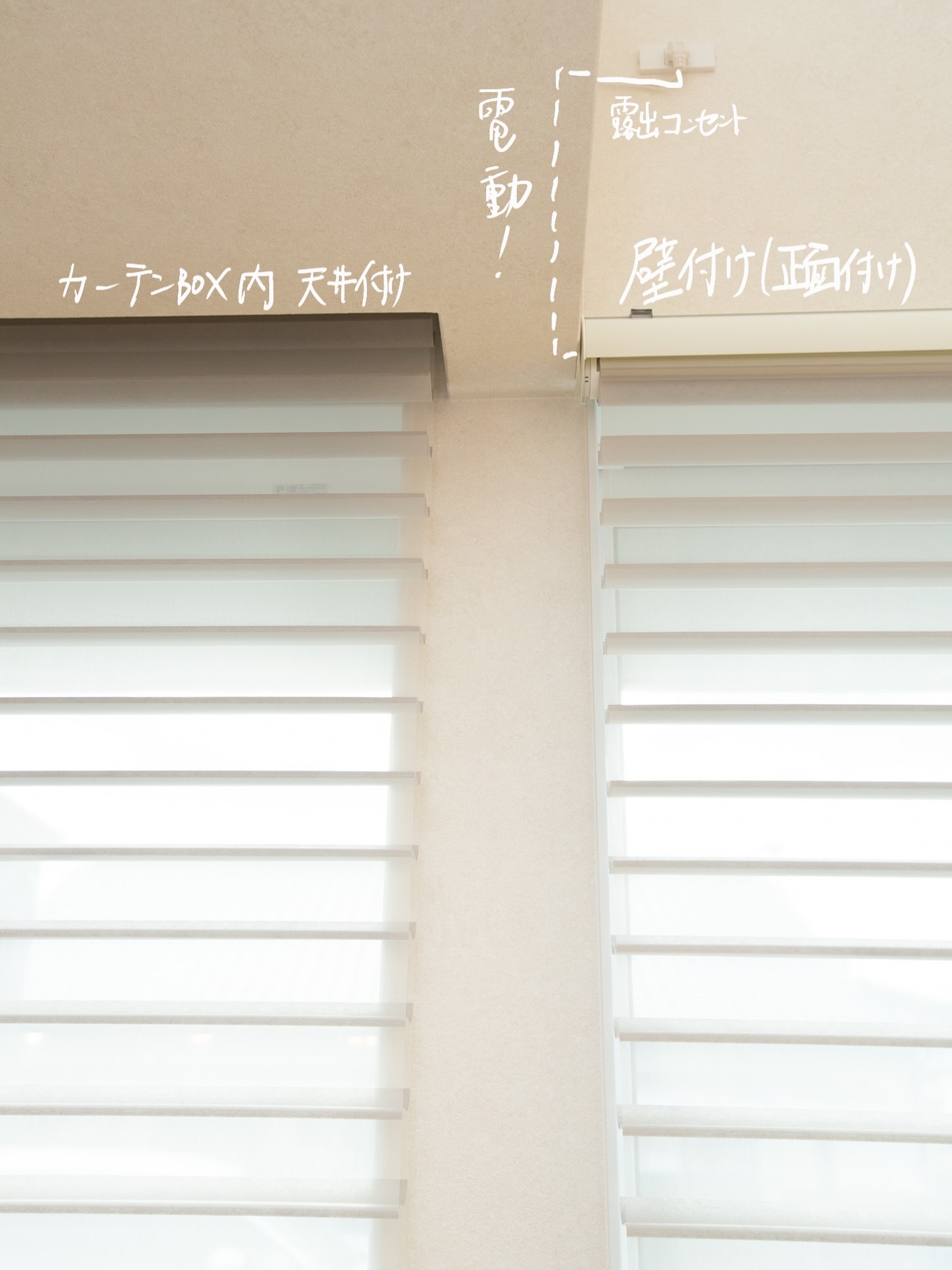 電動の調光ロールスクリーン「ルミエ」